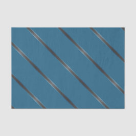 Papel De Seda Estrias Diagonais Metálicas De Carbono Espesso