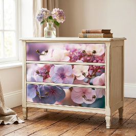 Papel De Seda Eterial Pastel Lilás Hortênsia Decoupage