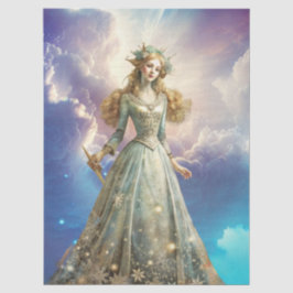 Papel De Seda Ethereal Enchanted Heavenly Princess Decoupage