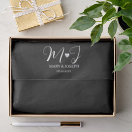 Papel De Seda Etiqueta Elegante Personalizada para Garrafa de Ág