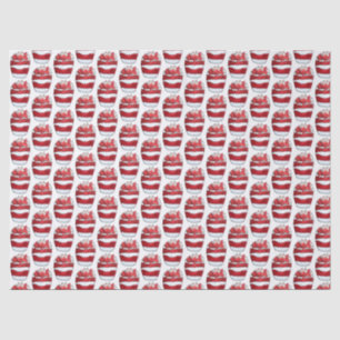 Papel De Seda Eton Mess Strawberry Meringue UK Dessert