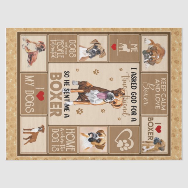 Papel De Seda Eu Pedi A Deus Um Amigo Verdadeiro Então Ele Me En (Frente )