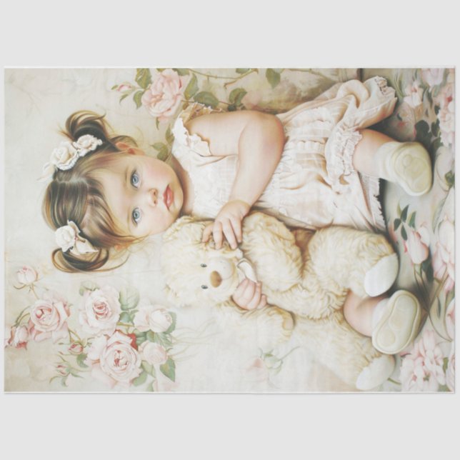 Papel De Seda Eu sinto muito. (Frente )