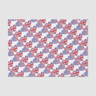Papel De Seda EUA---Reino unido-Amor