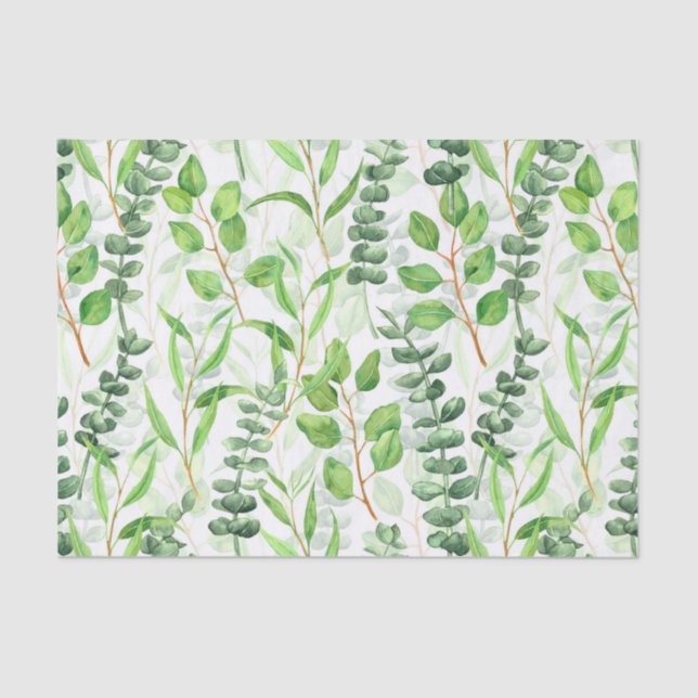 Papel De Seda Eucalyptus (Frente )