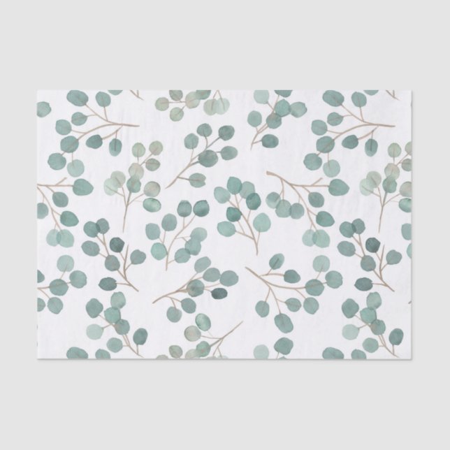 Papel De Seda Eucalyptus (Frente )