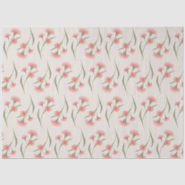 Papel De Seda Eucalyptus Blossom em marfim