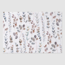 Eucalyptus Watercolor
