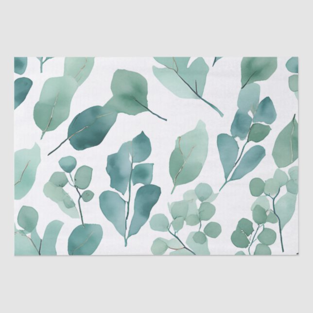 Papel De Seda Eukalytusbecher (Frente )