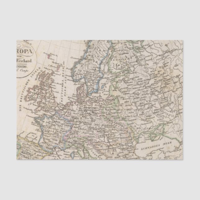 Papel De Seda Europa (Frente )