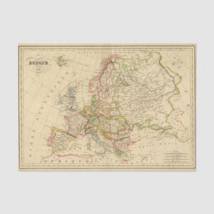 Papel De Seda Europa 27