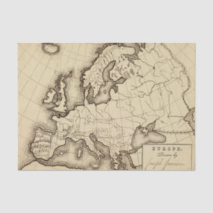 Papel De Seda Europa 45