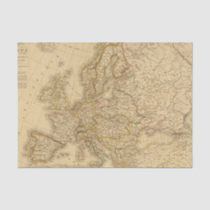 Papel De Seda Europa em 1813