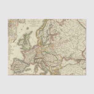 Papel De Seda Europa em 1813 2