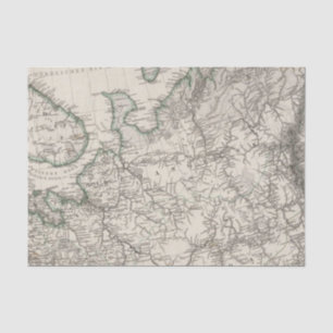 Papel De Seda Europa Oriental, Rússia