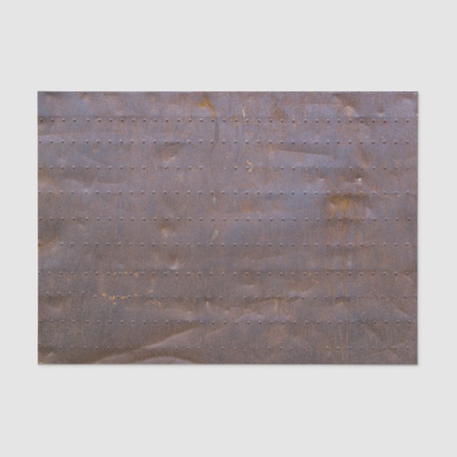 Papel De Seda Exame de metal antigo (Frente )