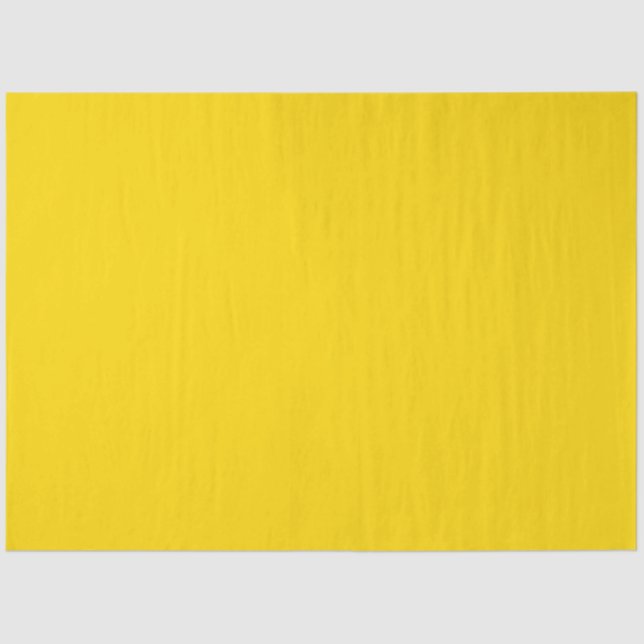 Papel De Seda Excelência Parabéns Amarelo (Frente )