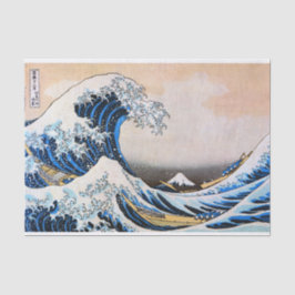Papel De Seda Excelente Wave, Hokusai, Ukiyo-e