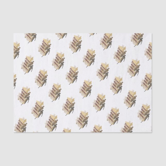 Papel De Seda Explica as calorias, citação de Malhação inspiraci (Frente )