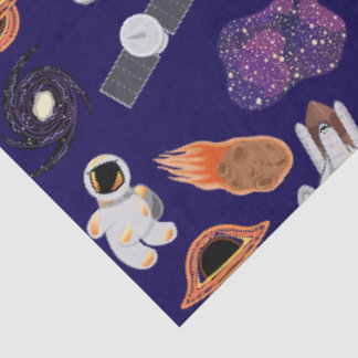 Papel De Seda Explorador Espacial