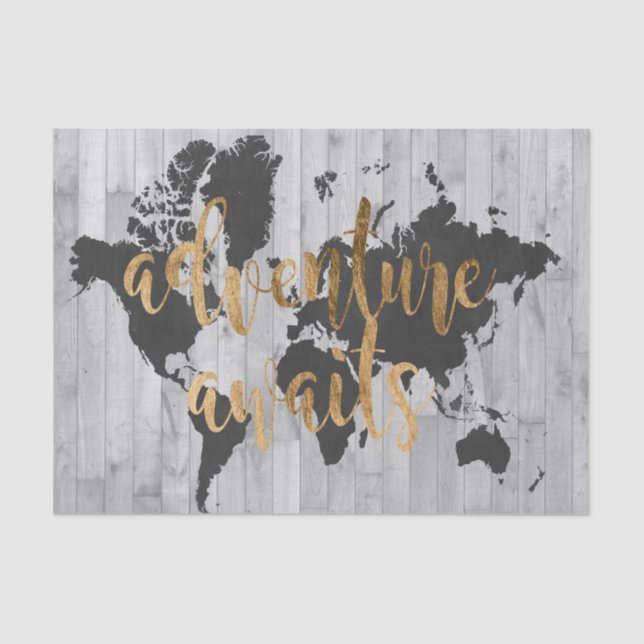 Papel De Seda Explorador Jovem VI (Frente )