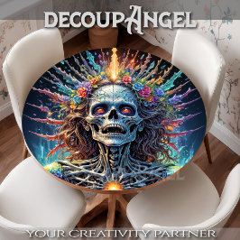 Papel De Seda Explosão de Caveira do grafite - Desacoplamento -