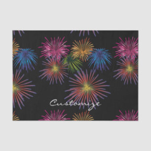 Papel De Seda Explosão de Thunder_Cove do Fireworks