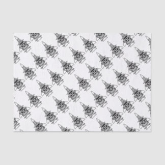 Papel De Seda F-4 Spook Fantasma