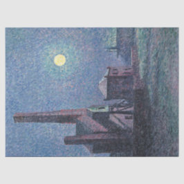 Papel De Seda Fábrica à Lua (Paisagem Urbana) (Luce)