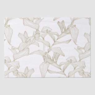 Papel De Seda Fábrica de focas de Salomão (Polygonatum multiflor