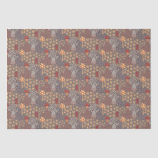 Papel De Seda Fábrica russa Cai Cogumelos Cogumelos Corações Dec