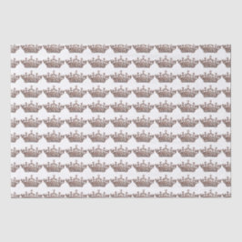 Papel De Seda "Fabuloso Tiaras"