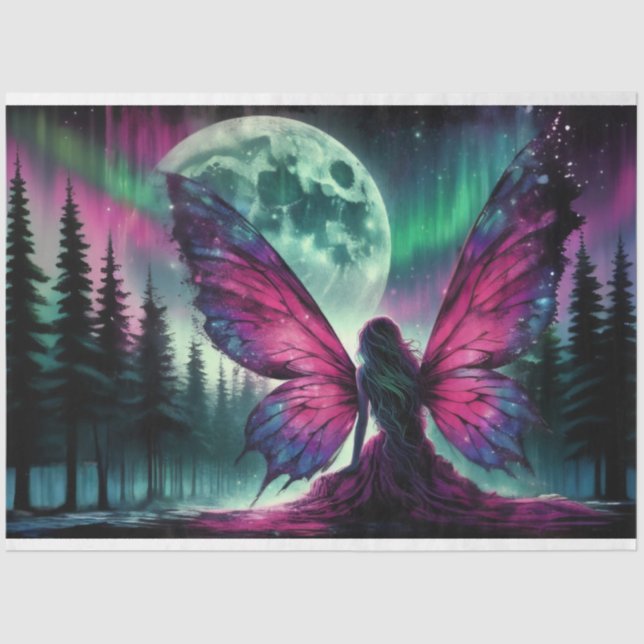 Papel De Seda Fada (Frente )