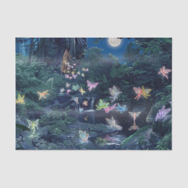 Papel De Seda fada (Frente )