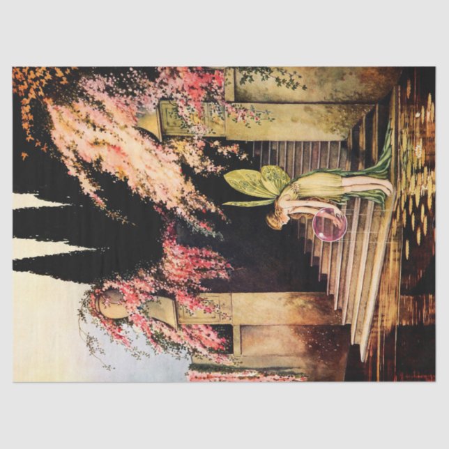 Papel De Seda Fada com bolha (Frente )