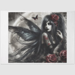 Papel De Seda Fada de gótico