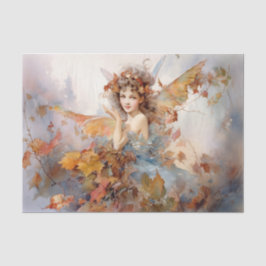 Papel De Seda Fada de outono