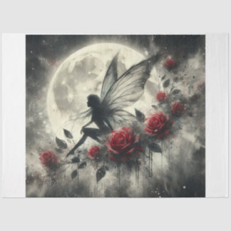 Papel De Seda Fada Moon