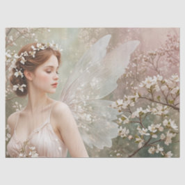 Papel De Seda Fada na primavera