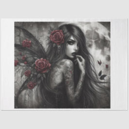 Papel De Seda Fada Noturna