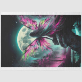 Papel De Seda Fada Noturna 2