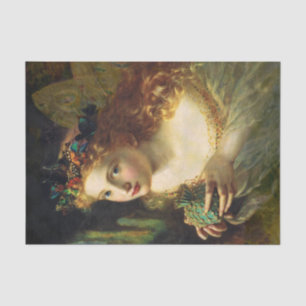 Papel De Seda Fada Por Sophie Gengembre Anderson