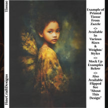 Fada Raça Mistura Eetérea no Outono EG4R Decoupage