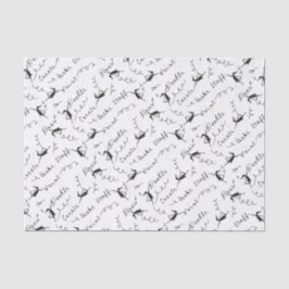 Papel De Seda Fadas da arte no trabalho