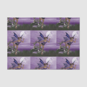 Papel De Seda Fae roxo