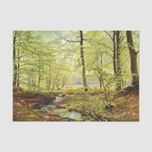 Papel De Seda Faieiras na primavera, Christian Zacho