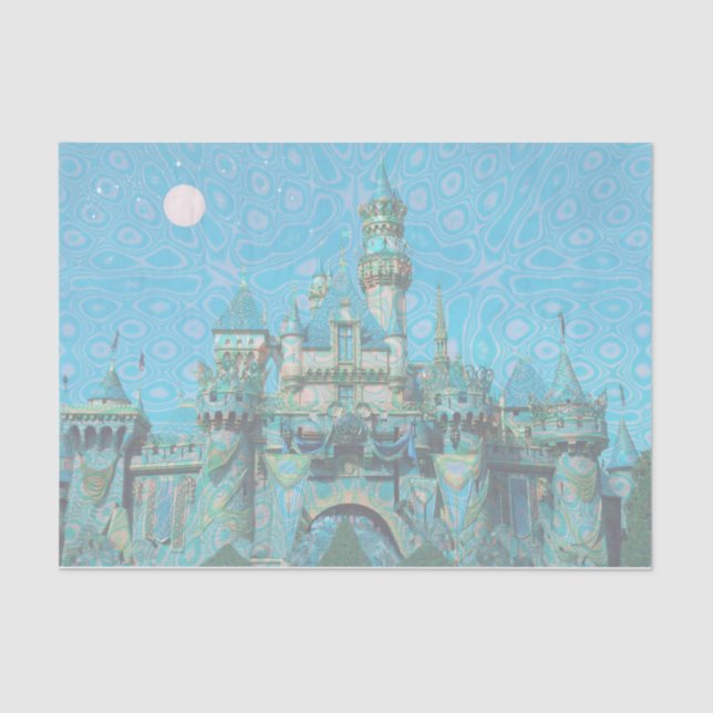 Papel De Seda Fairy Castle (Frente )