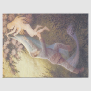 Papel De Seda Fairy Dream (por Theodor Severin Kittelsen)