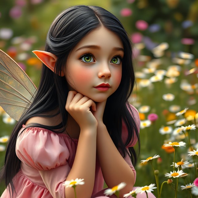 Papel De Seda Fairy Princess - Decoupage - Whimsical (Criador carregado)