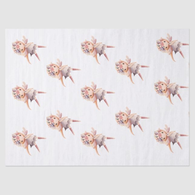 Papel De Seda Fairy Wonderland Collection (Frente )